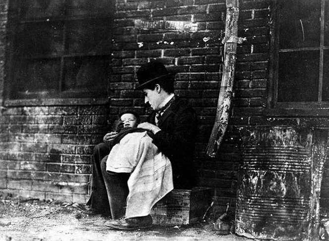 Der Vagabund und das Kind - Filmfotos - Charlie Chaplin