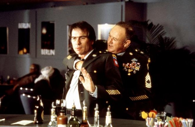 Eskorta - Z filmu - Tommy Lee Jones, Gene Hackman