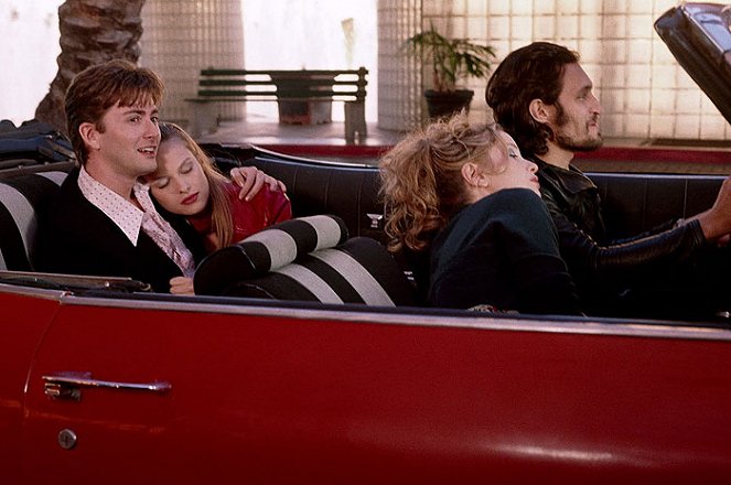 Jak se neztratit v L.A. - Z filmu - David Tennant, Vinessa Shaw, Julie Delpy, Vincent Gallo