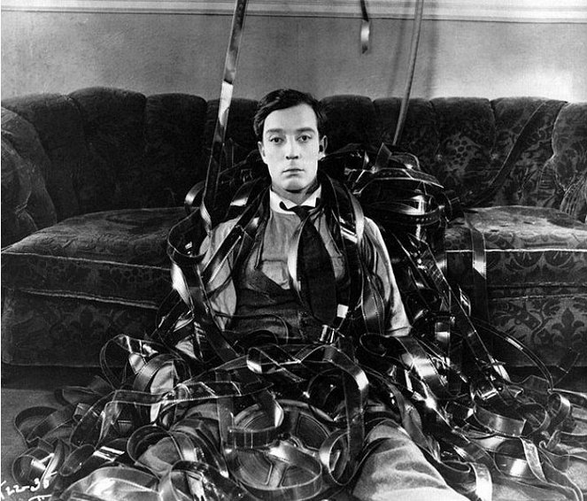 Młody Sherlock Holmes - Z filmu - Buster Keaton