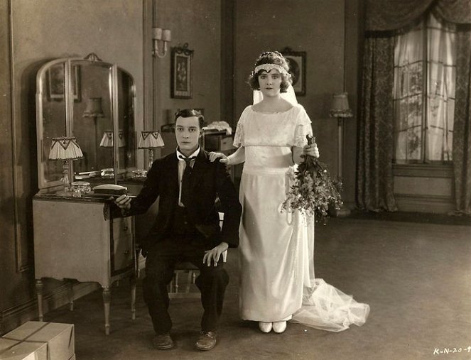 Three Ages - Z filmu - Buster Keaton