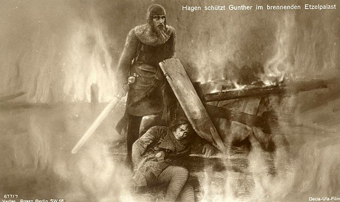 Die Nibelungen: Kriemhilds Rache - Z filmu
