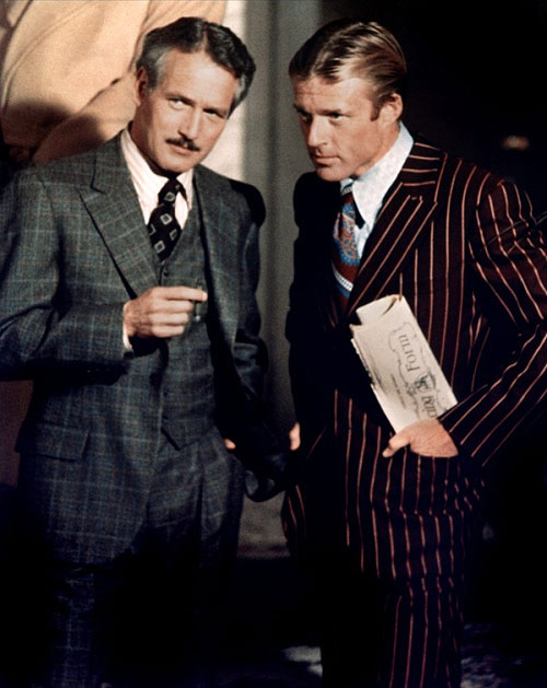 A nagy balhé - Promóció fotók - Paul Newman, Robert Redford