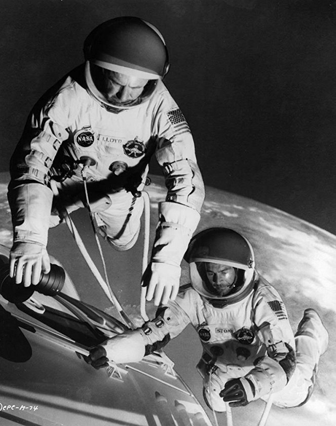 Op drift in de ruimte - Van film - Gene Hackman, James Franciscus