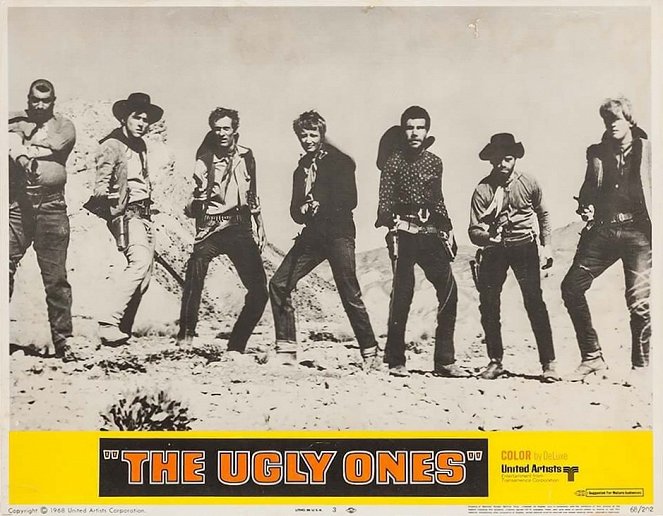 The Ugly Ones - Lobby Cards