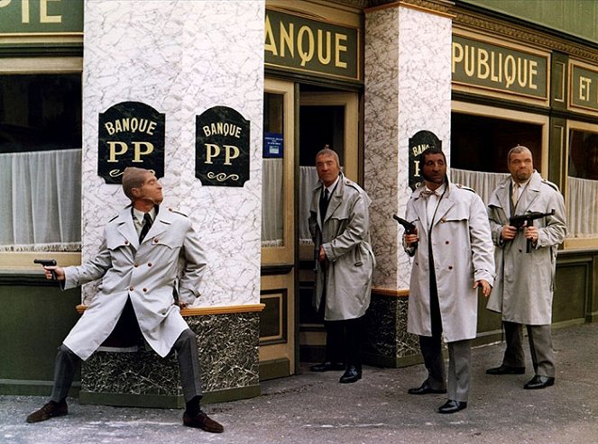 Le Bourgeois gentil mec - Van film - Georges Géret, Jean Lefebvre, Henri Lambert