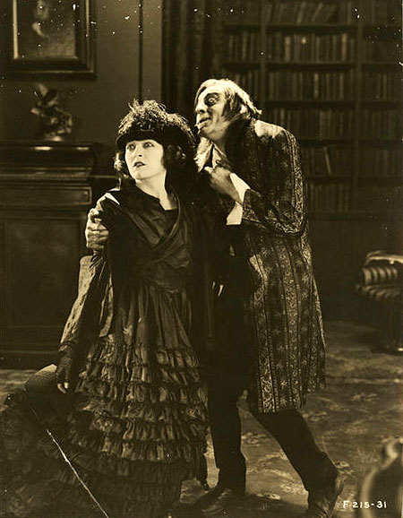 Le Docteur Jekyll et M. Hyde - Film - Martha Mansfield, John Barrymore