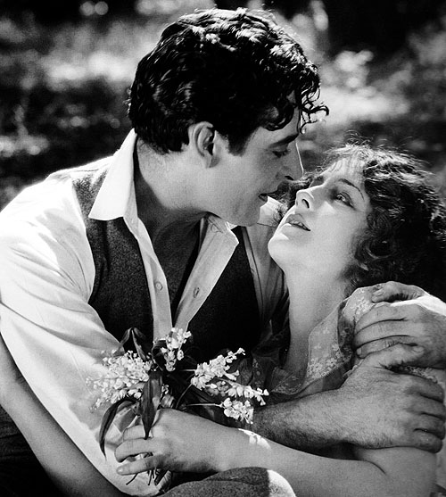 El que recibe el bofetón - De la película - John Gilbert, Norma Shearer