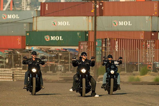 Kemény motorosok - Filmfotók - Tommy Flanagan, Charlie Hunnam, David Labrava