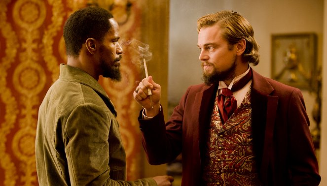 Django desencadenado - De la película - Jamie Foxx, Leonardo DiCaprio