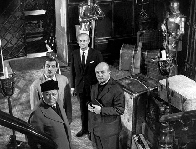 The Great Spy Chase - Photos - Francis Blanche, Lino Ventura, Charles Millot, Bernard Blier