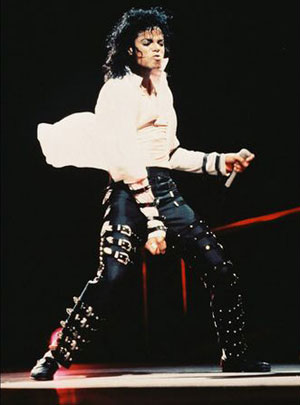 Michael Jackson: Live at Wembley July 16, 1988 - Do filme - Michael Jackson
