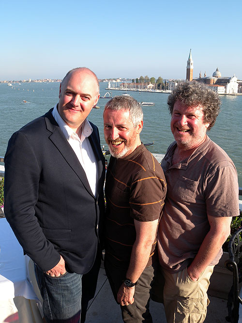 Tři muži vyrážejí do Benátek - Z filmu