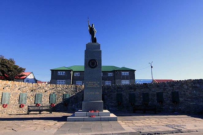 Hrdinové z Falkland: Bravo November - Z filmu