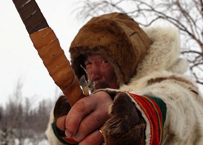 Les Rois guerriers de Sibérie - Van film