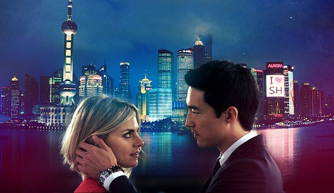 Shanghai Calling - Z filmu - Eliza Coupe, Daniel Henney
