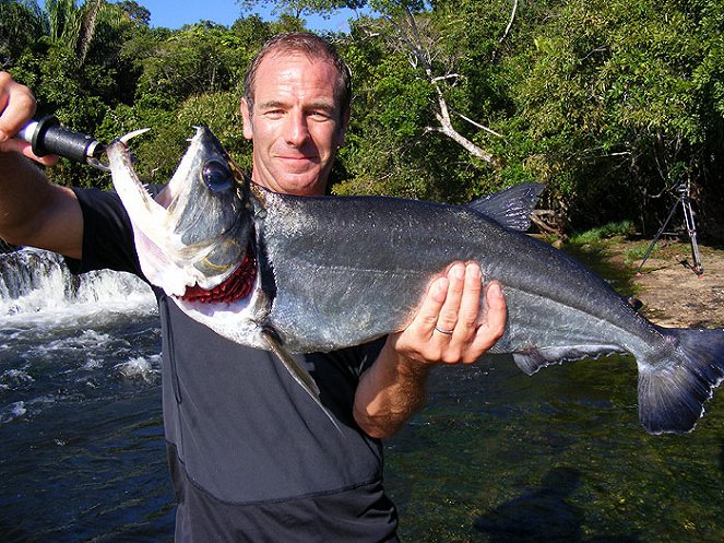 Robson Green's Extreme Fishing Challenge - De filmes
