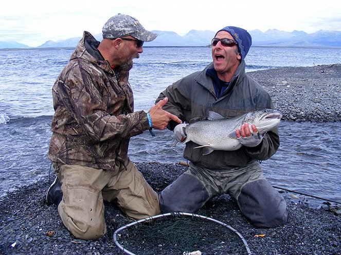 Robson Green's Extreme Fishing Challenge - Filmfotos