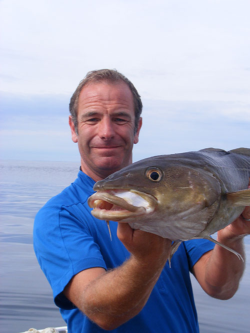 Robson Green's Extreme Fishing Challenge - Photos