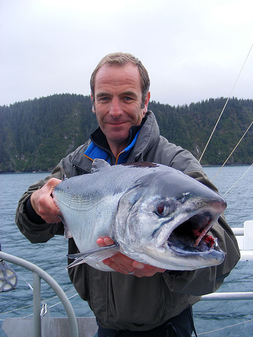 Robson Green's Extreme Fishing Challenge - Photos