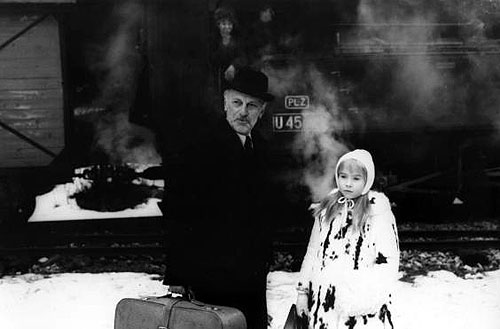 Vlak do stanice Nebe - Z filmu - Josef Koza, Zdenka Smrčková
