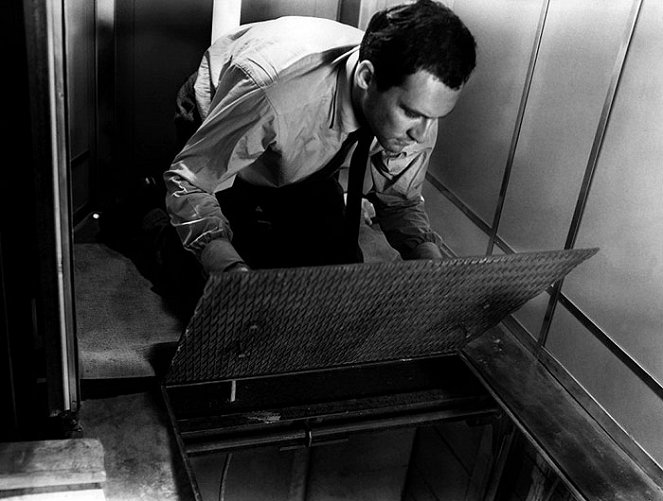 Výtah na popraviště - Z filmu - Maurice Ronet