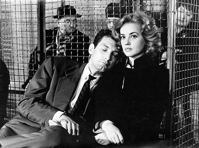 Ascensor para el cadalso - De la película - Félix Marten, Jeanne Moreau