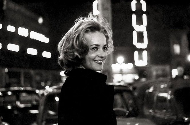 Felvonó a vérpadra - Filmfotók - Jeanne Moreau