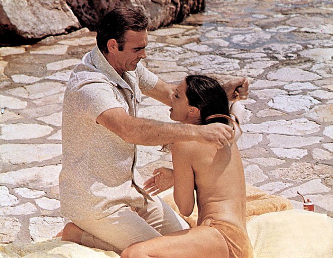 007 - Os Diamantes São Eternos - Do filme - Sean Connery