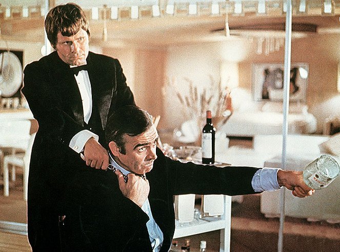 James Bond 007 - Diamantenfieber - Filmfotos - Bruce Glover, Sean Connery