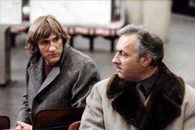 Crimes a Sangue Frio - Do filme - Gérard Depardieu, Michel Serrault