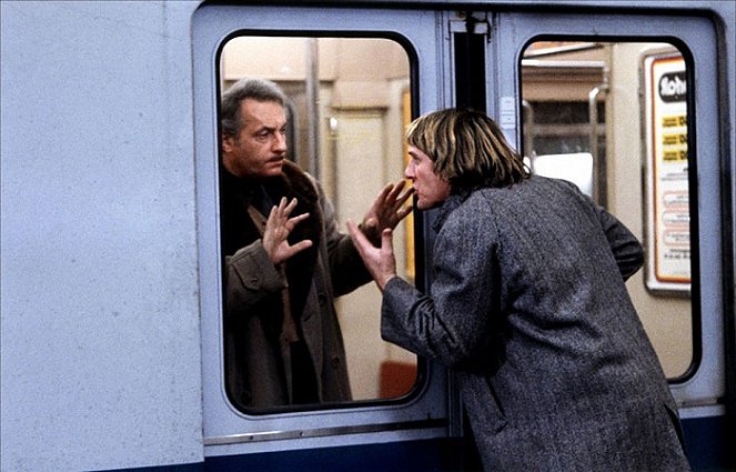 Den Mörder trifft man am Buffet - Filmfotos - Michel Serrault, Gérard Depardieu