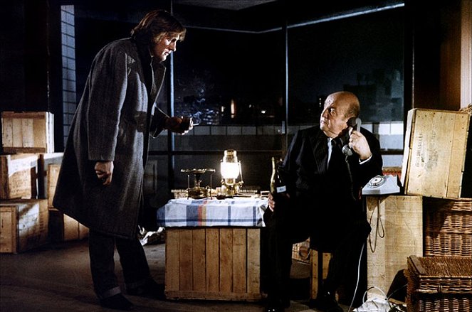 Den Mörder trifft man am Buffet - Filmfotos - Gérard Depardieu, Bernard Blier