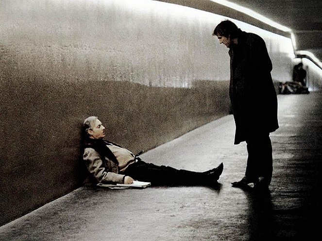 Buffet frío - De la película - Michel Serrault, Gérard Depardieu