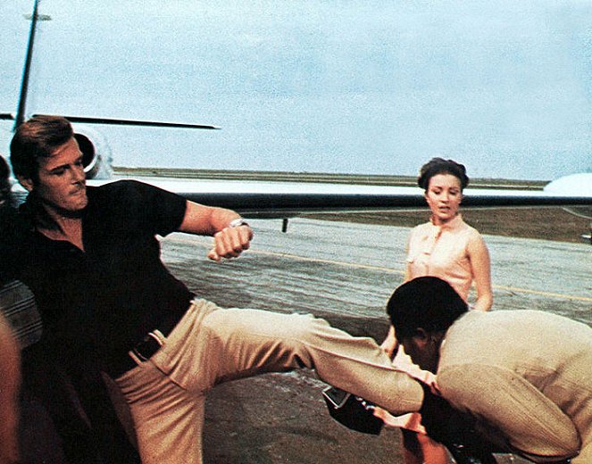 James Bond - Leben und sterben lassen - Filmfotos - Roger Moore, Jane Seymour