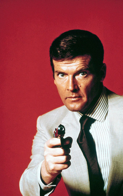 James Bond - Leben und sterben lassen - Werbefoto - Roger Moore