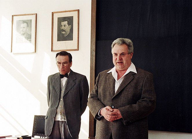 Bakaláři 1997 - Jak jsme si přečetli Čapka - Z filmu - František Němec, Bronislav Poloczek