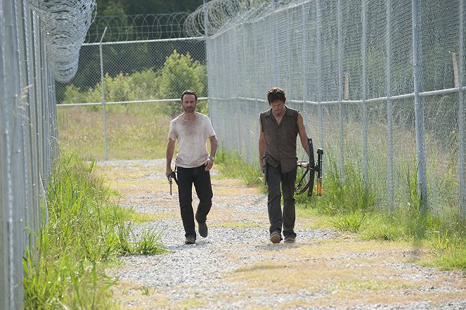 The Walking Dead - Killer Within - Photos - Andrew Lincoln, Norman Reedus