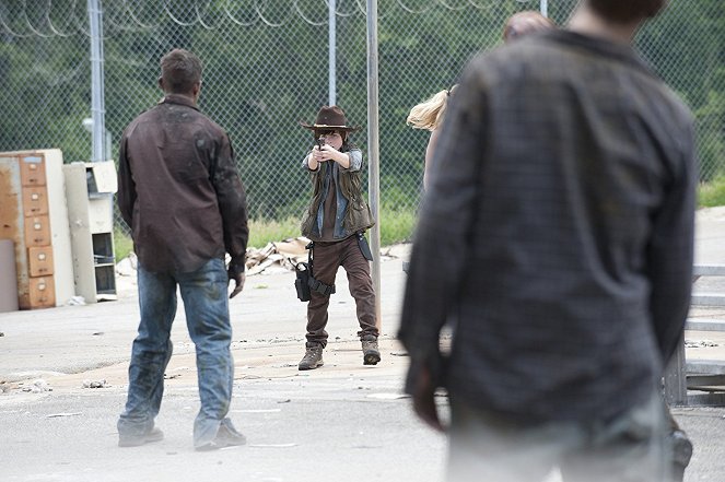 The Walking Dead - O assassino dentro - Do filme - Chandler Riggs