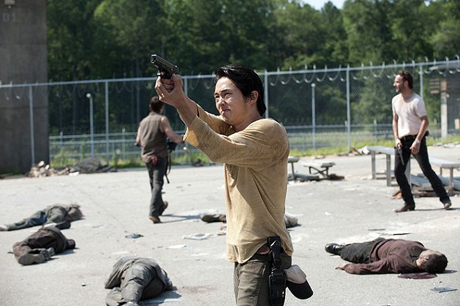 The Walking Dead - Un tueur à l'intérieur - Film - Steven Yeun