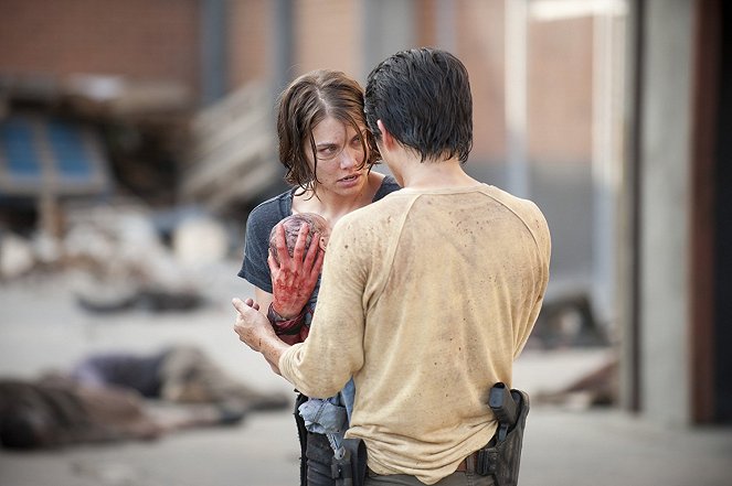 The Walking Dead - O assassino dentro - Do filme - Lauren Cohan