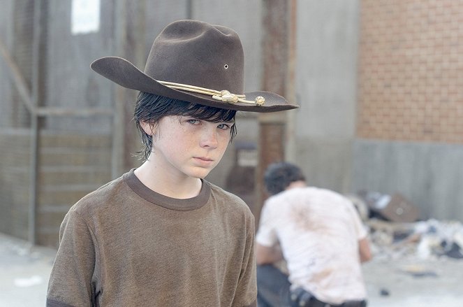 The Walking Dead - Killer Within - Photos - Chandler Riggs
