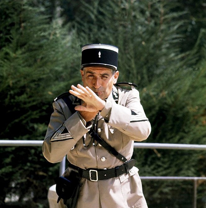 El gendarme de Saint-Tropez - De la película - Louis de Funès