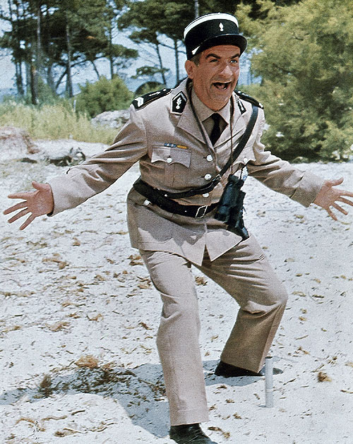 El gendarme de Saint-Tropez - De la película - Louis de Funès