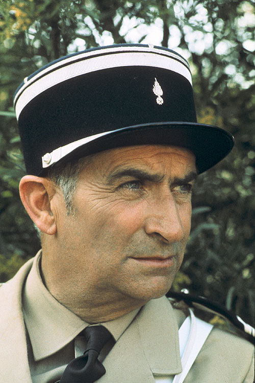 Der Gendarm von Saint Tropez - Werbefoto - Louis de Funès