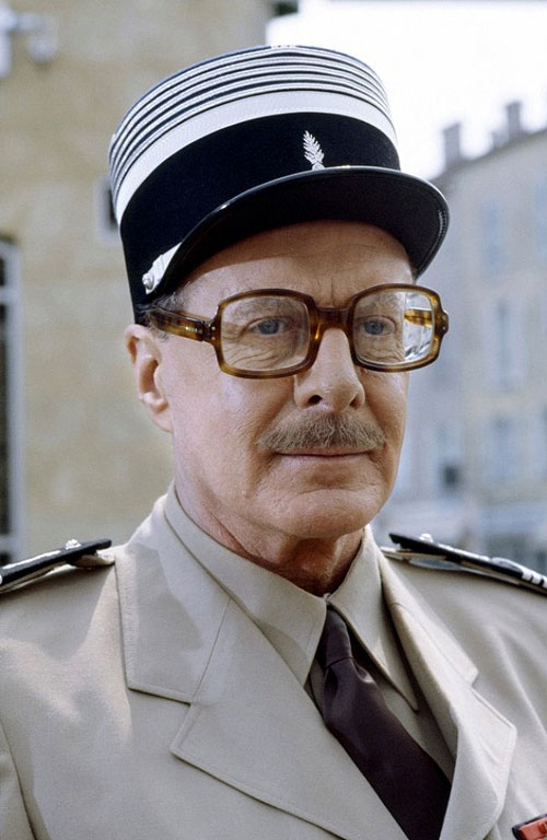 O Gendarme e as 'Gendarmetas' - Do filme - Jacques François