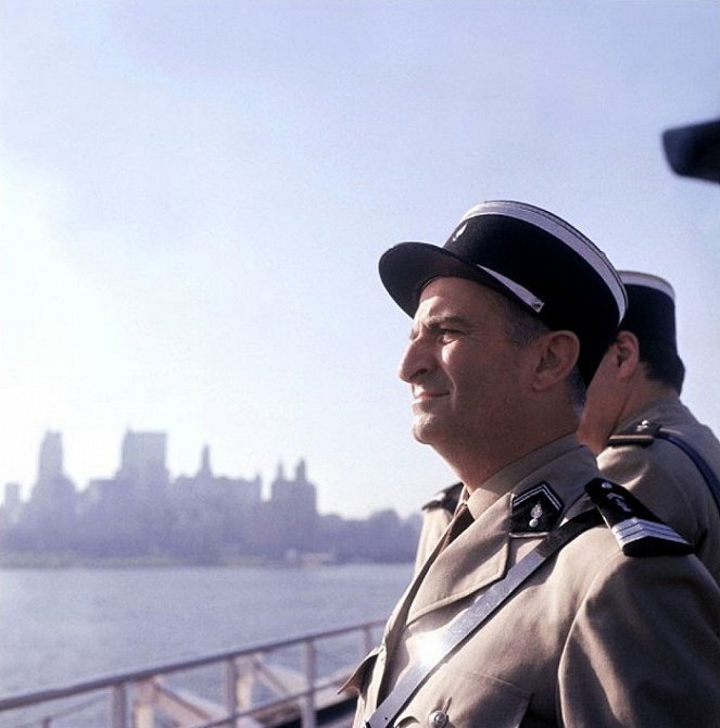 Le Gendarme à New York - Van film - Louis de Funès