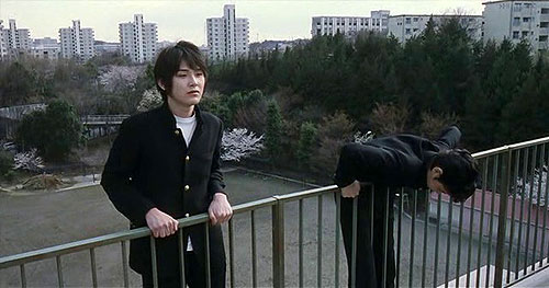 Aoi haru - De la película - Ryūhei Matsuda