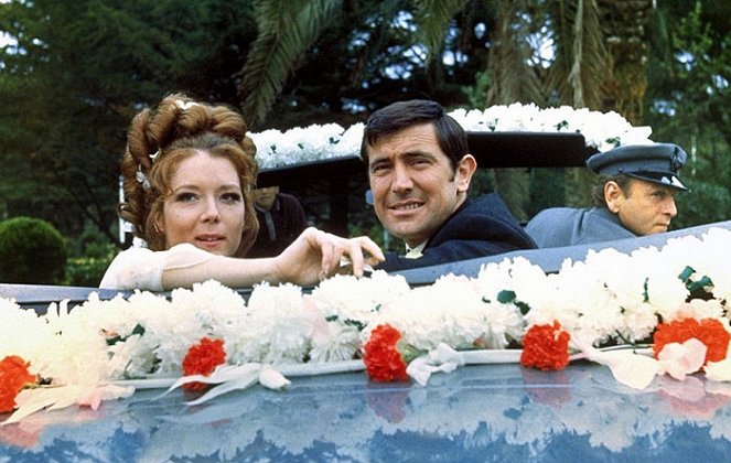 007 - Ao Serviço De Sua Majestade - Do filme - Diana Rigg, George Lazenby