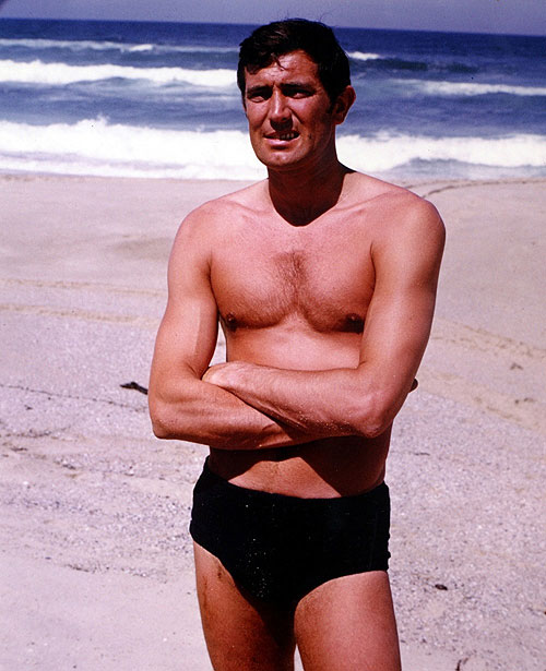 On Her Majesty's Secret Service - Van film - George Lazenby